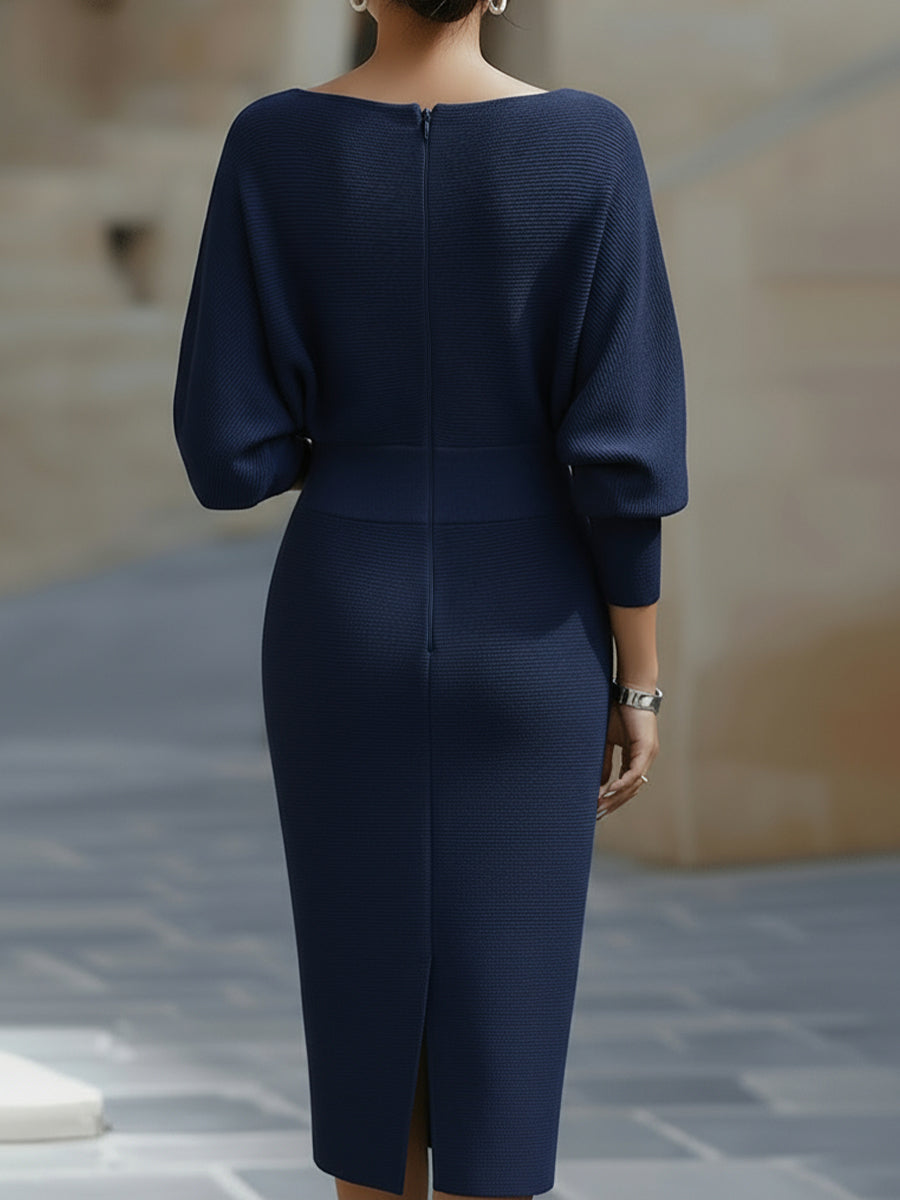 Ailany Vestido Midi de Lujo