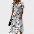 Ana - Vestido floral elegante