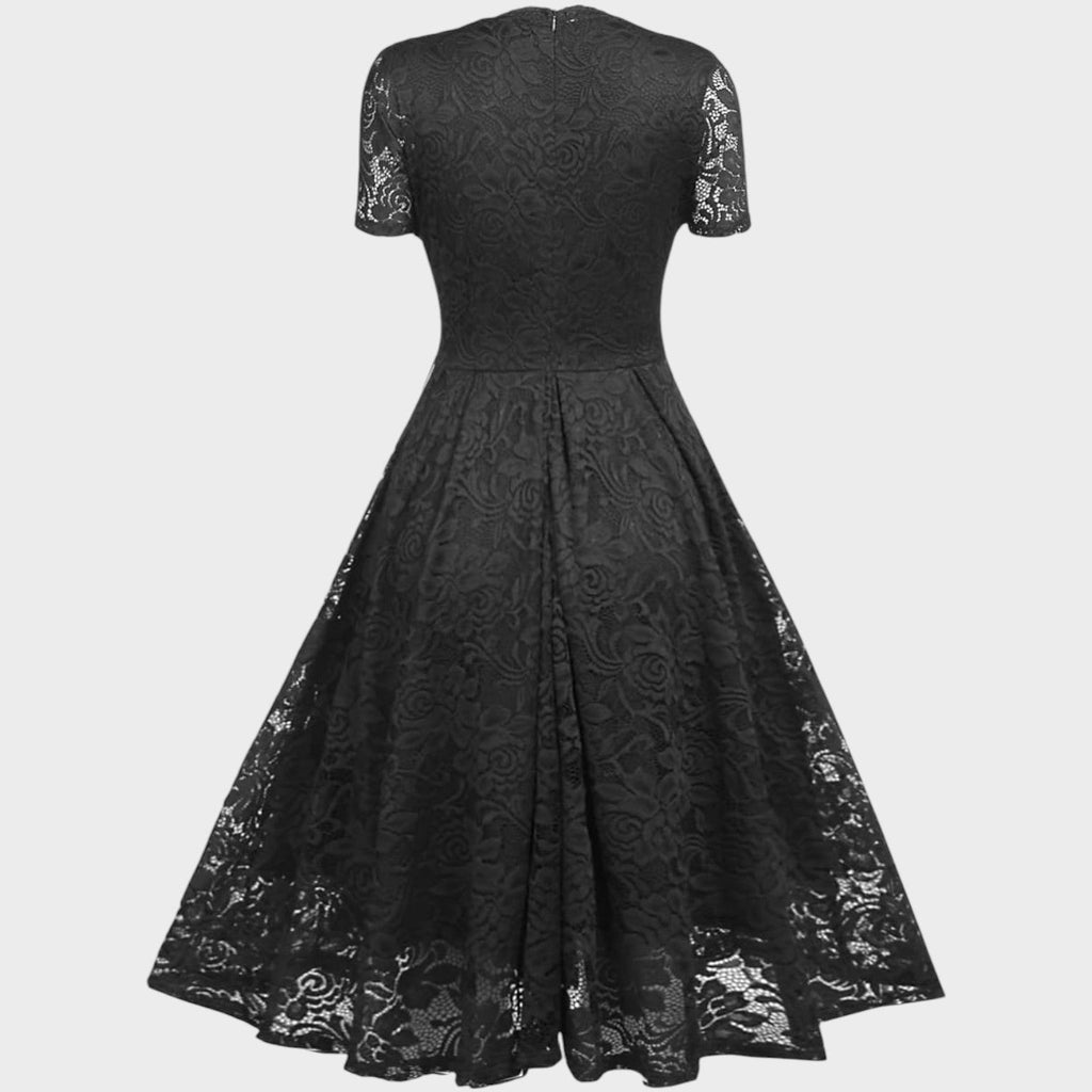 Ángeles - Vestido de Encaje Floral