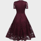 Ángeles - Vestido de Encaje Floral