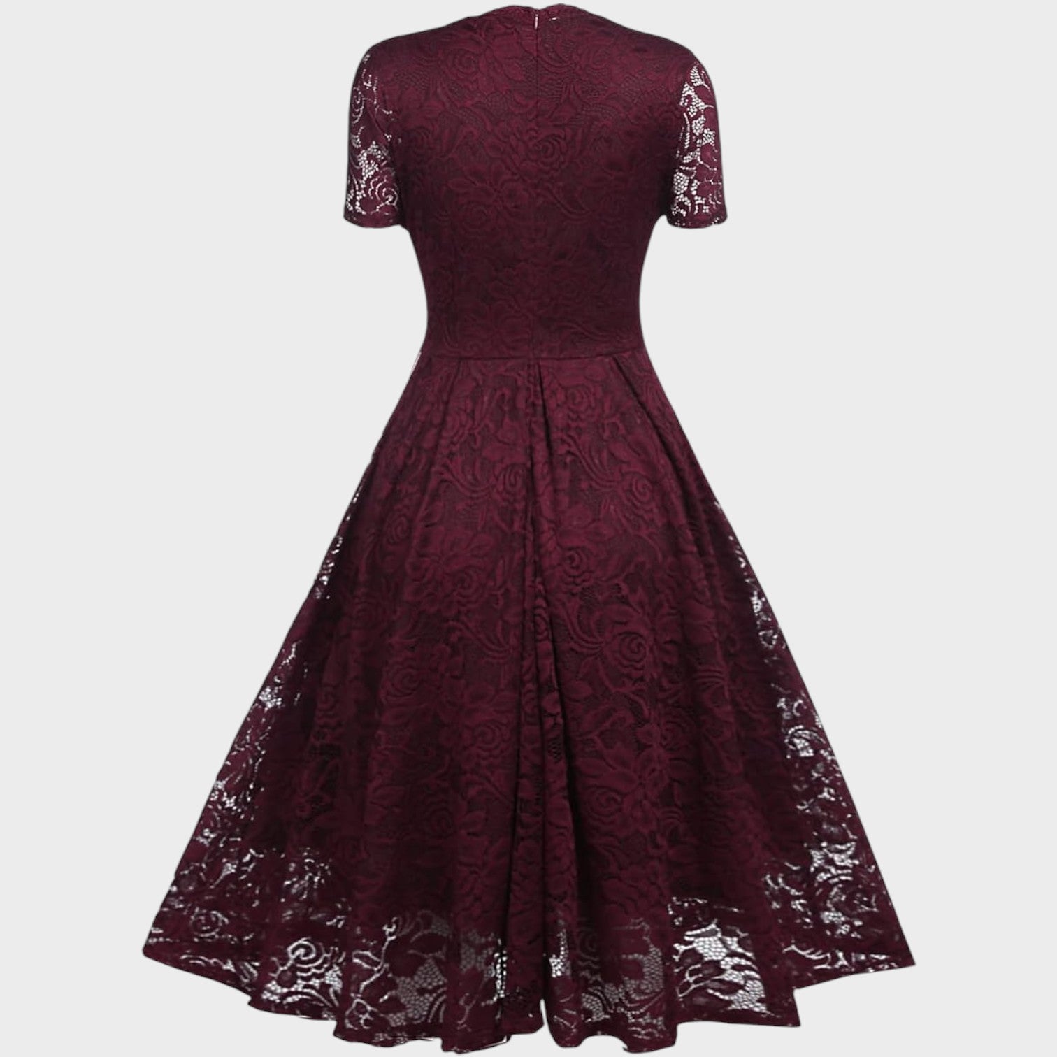 Ángeles - Vestido de Encaje Floral