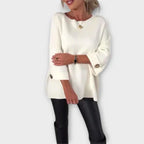 Adriana - Blusa de Malha Elegante