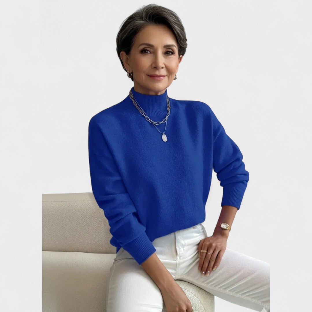 Adriana - Suéter de cuello alto