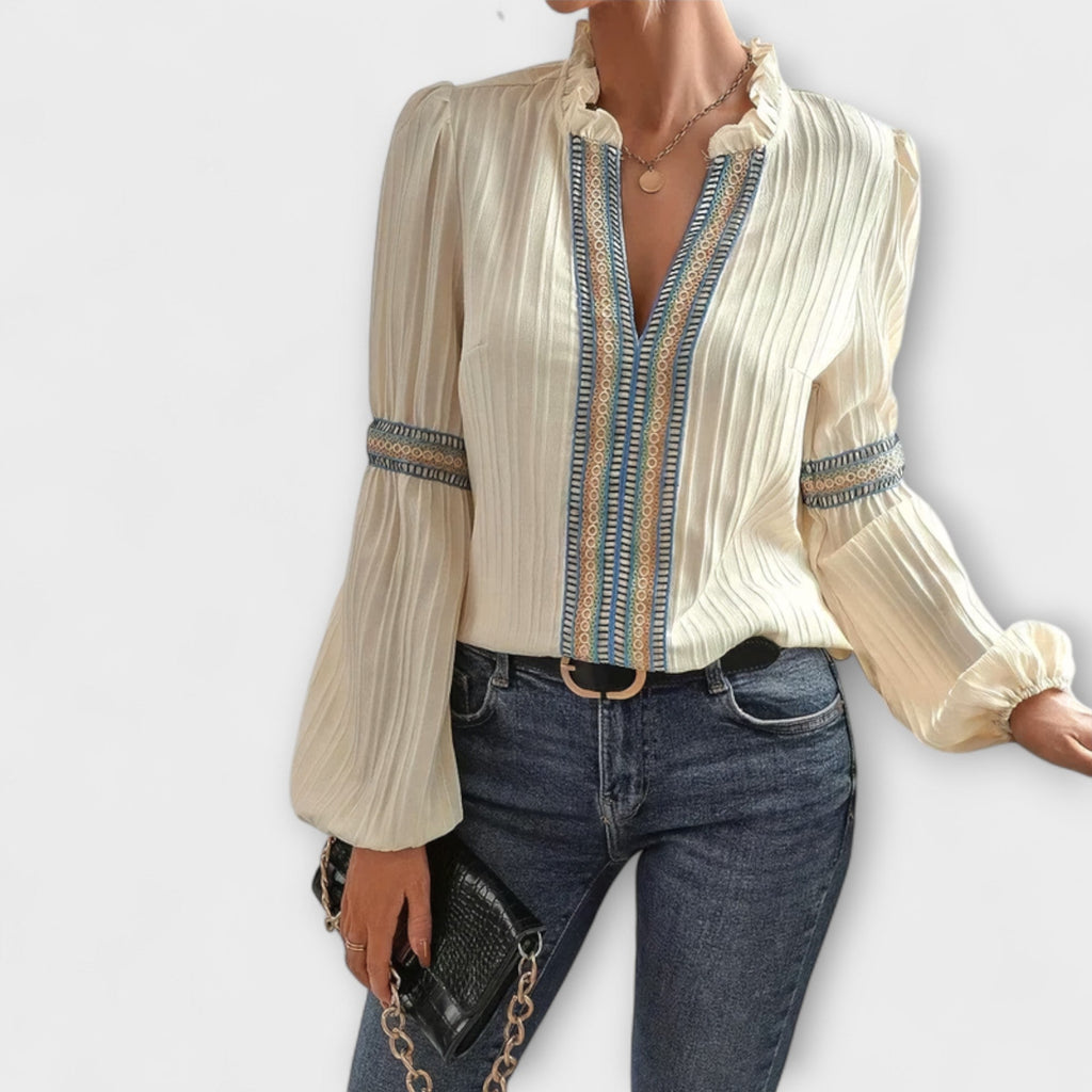 Amaya - Camisa clásica tradicional