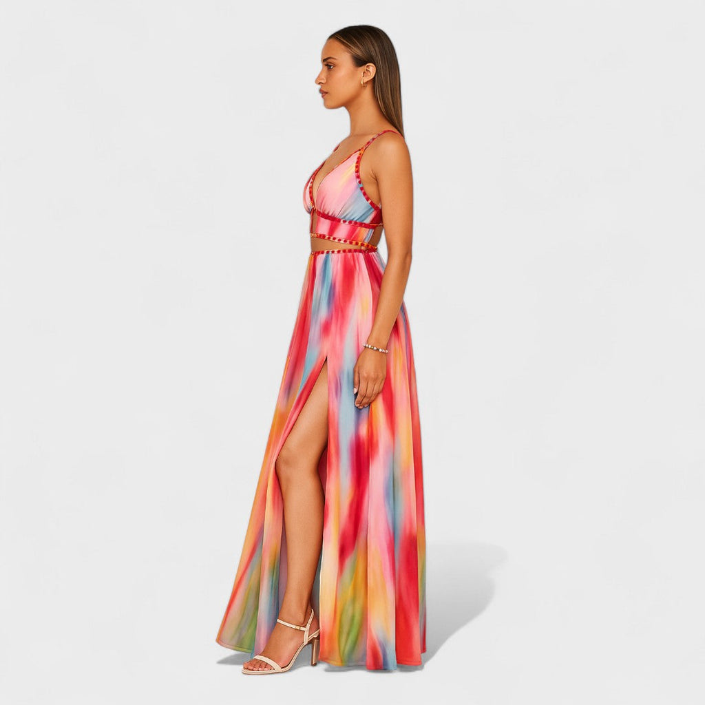 Aitana - Vestido Elegante y Fresco