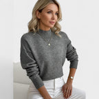 Adriana - Suéter de cuello alto