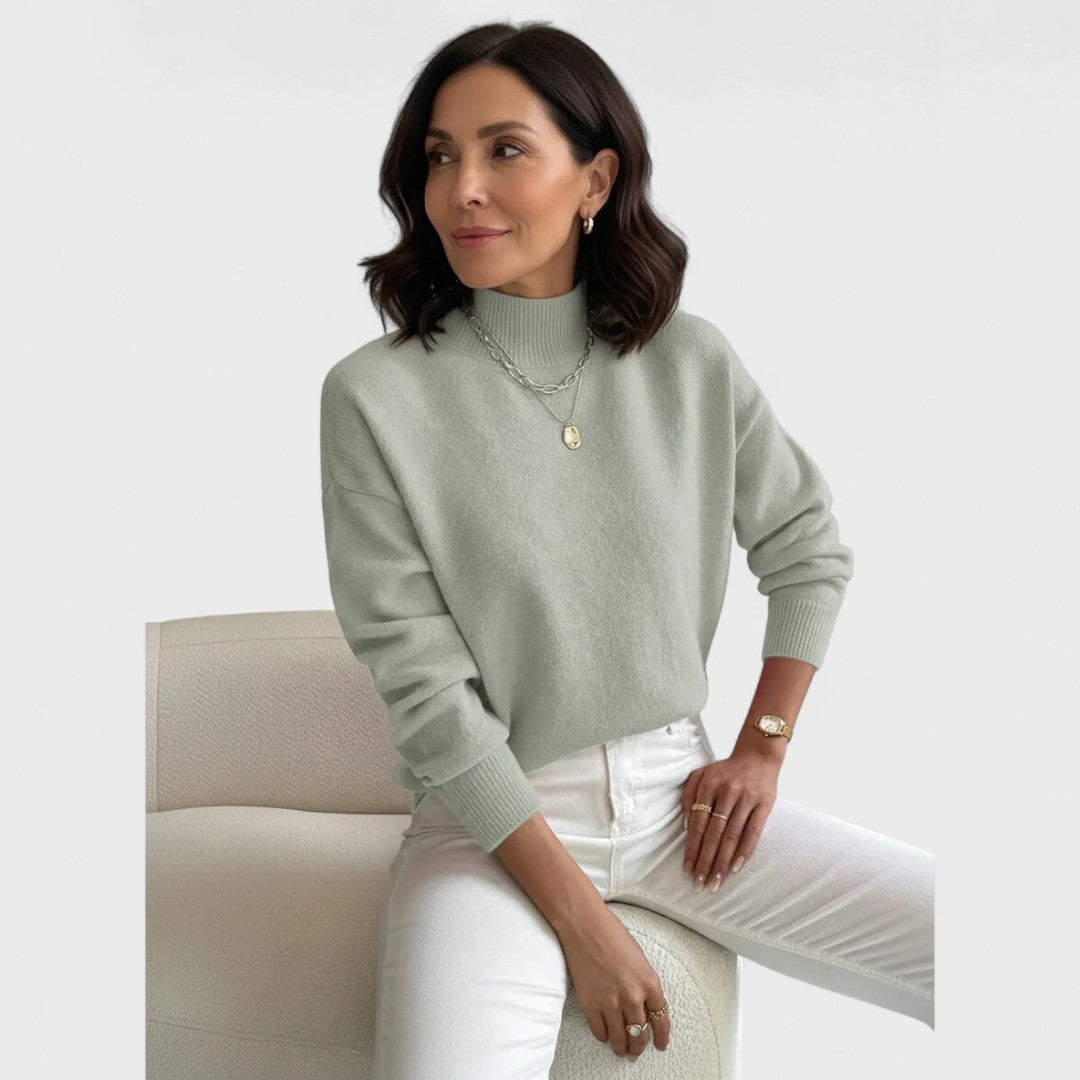 Adriana - Suéter de cuello alto