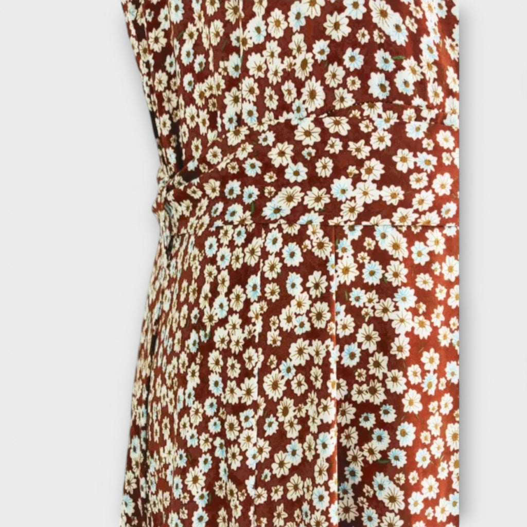 Alma - Vestido Maxi Boho de Ensueño