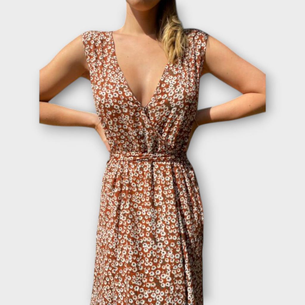 Alma - Vestido Maxi Boho de Ensueño