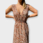 Alma - Vestido Maxi Boho de Ensueño