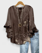 Angela | Blusa ligera de día