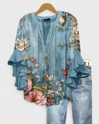 Angela | Blusa ligera de día