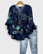 Angela | Blusa ligera de día