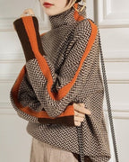 AMAYA | Suéter de cuello alto de diseño