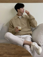 Alejandro | Jersey de punto informal.