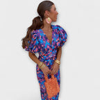 Amaya - Vestido elegante con escote en V