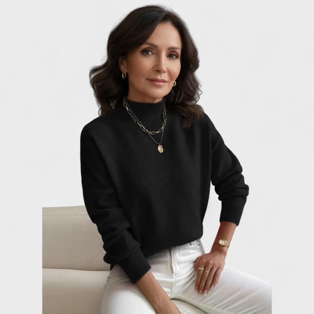 Adriana - Suéter de cuello alto