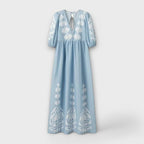 Andrea - Vestido Estampado para una Elegancia sin Esfuerzo