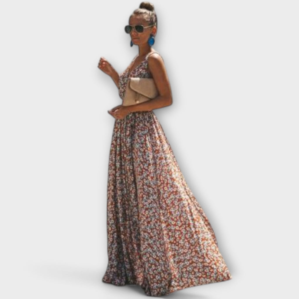 Alma - Vestido Maxi Boho de Ensueño