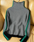 AMAYA | Suéter de cuello alto de diseño