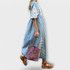 Andrea - Vestido Estampado para una Elegancia sin Esfuerzo