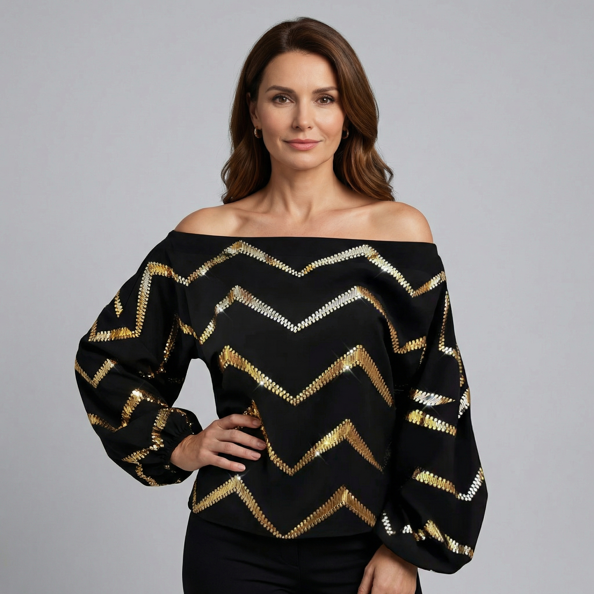 Bianca - Blusa elegante de primavera