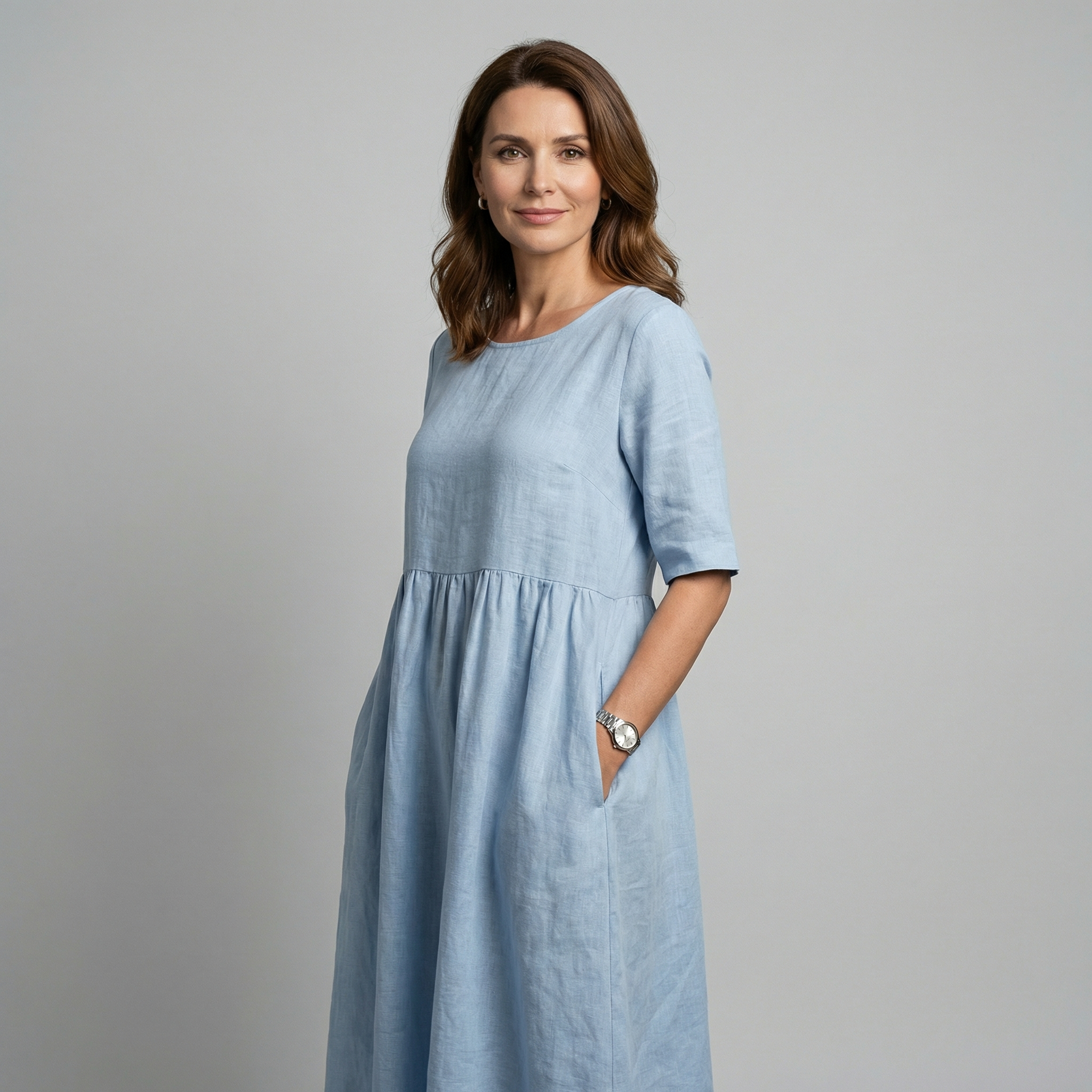 Belén - Vestido de algodón