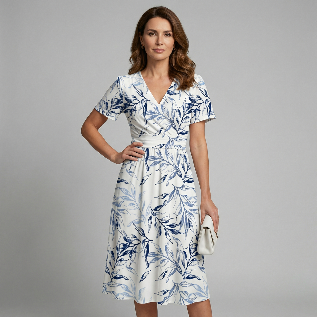 Ana - Vestido floral elegante