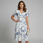 Ana - Vestido floral elegante