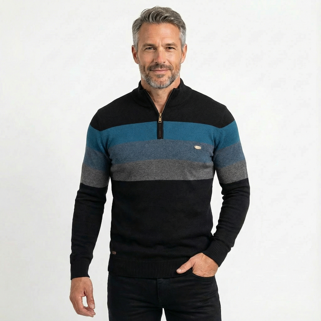 Álvaro | Suéter elegante con cuello alto