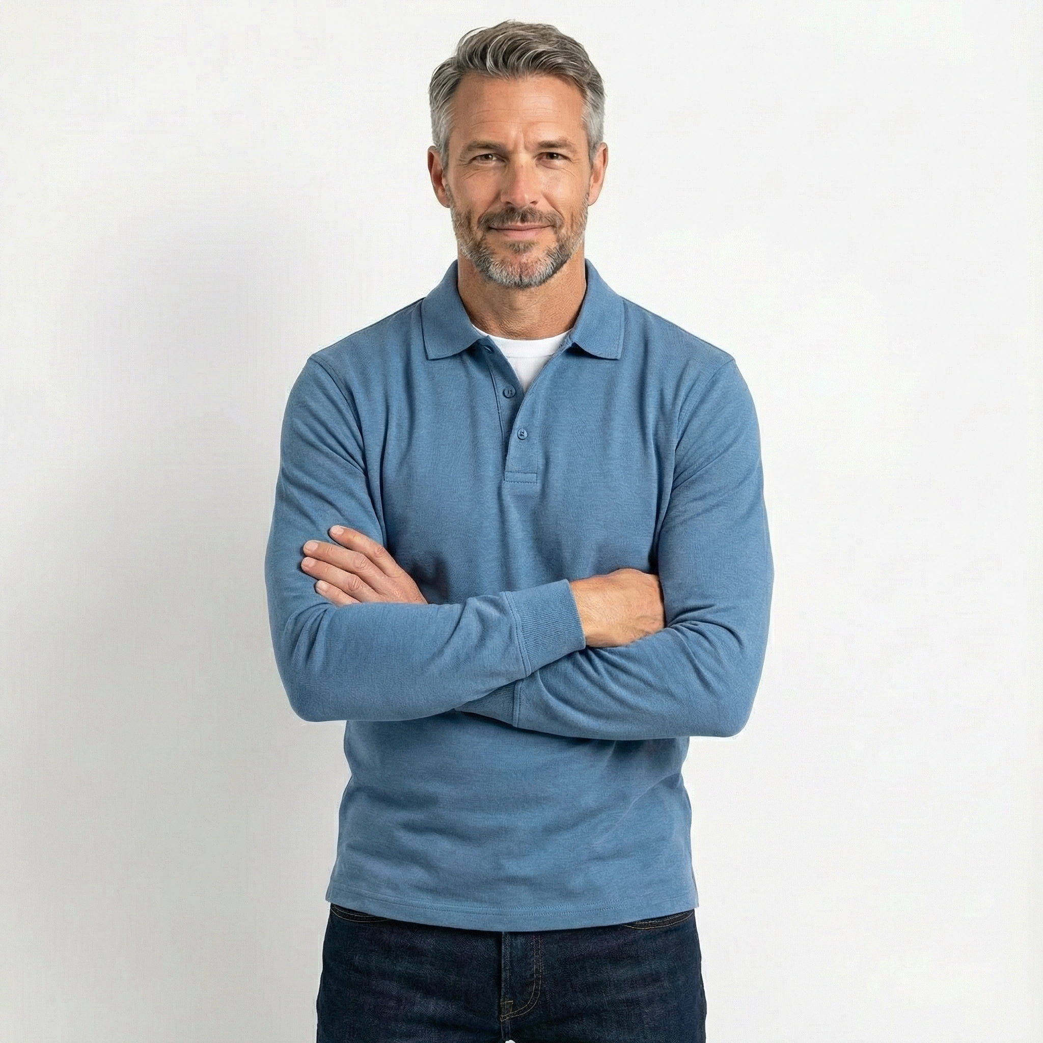 Alberto | Polo de manga larga lujoso