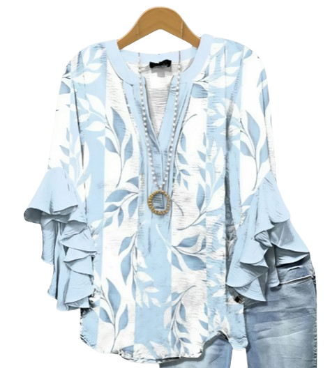 Angela | Blusa ligera de día