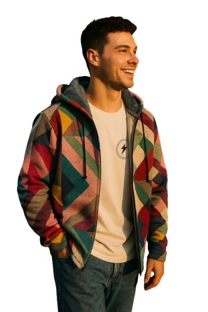 Aron | Cárdigan inspirado en el arte