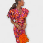 Amaya - Vestido elegante con escote en V