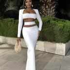 Aurelia – Vestido Elegante de Cintura Esculpida